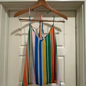 BP Multicolor Striped Camisole Top